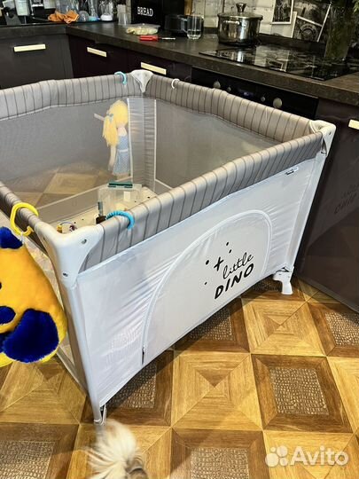 Большой детский манеж