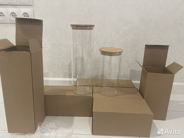 Банки стеклянные для хранения