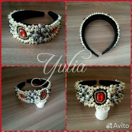 Ободок ручной работы