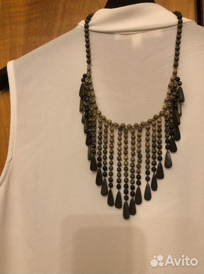 Деревянные бусы