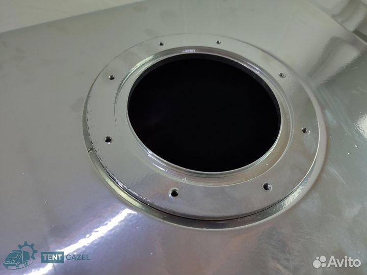 Бак топливный на Газель