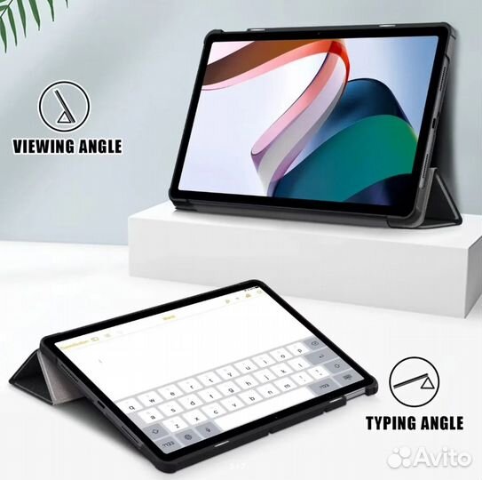 Xiaomi Redmi Pad 6/128GB + чехол-книжка