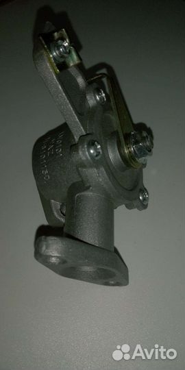 Кран отопителя с керамич. элементом