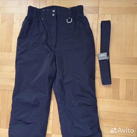 Спортивные брюки утепленные женские р.48