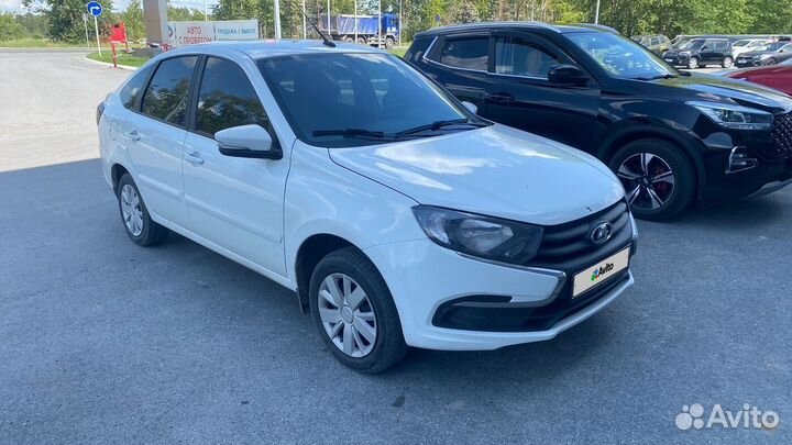 LADA Granta 1.6 МТ, 2019, 65 003 км