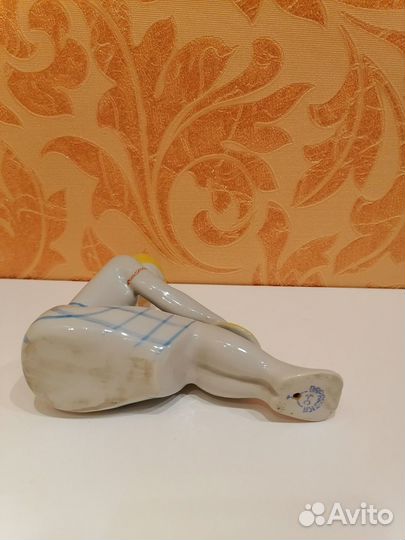 Фарфоровые статуэтки СССР 