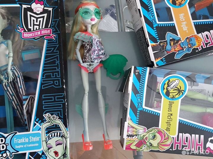 Кукла Монстер Хай разные