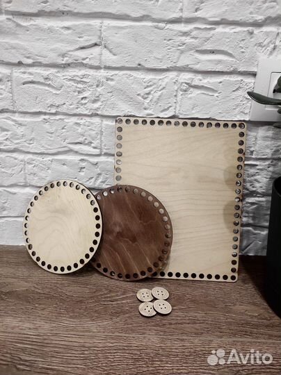 Донышки для корзинок