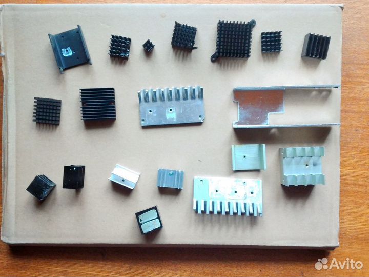 Радиатор охлаждения для транзисторов