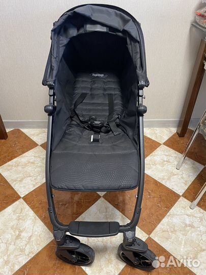 Прогулочная коляска peg perego booklet 50