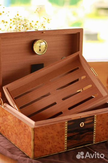 Хьюмидор для сигар Daniel Moevus (Франция)