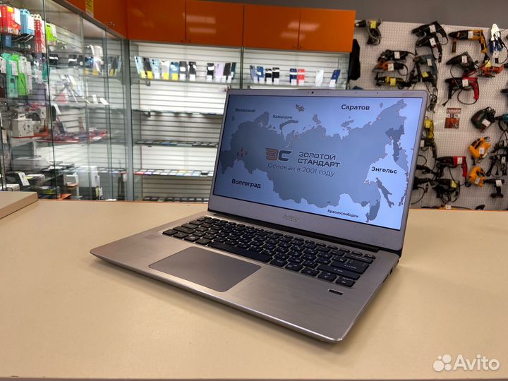 Ноутбук Acer Swift SF314-56; Core i7-8565U, Intel