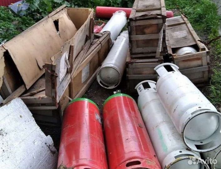 Выкуп баллонов пожаротушения