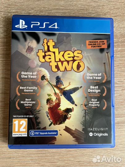 It takes two ps4