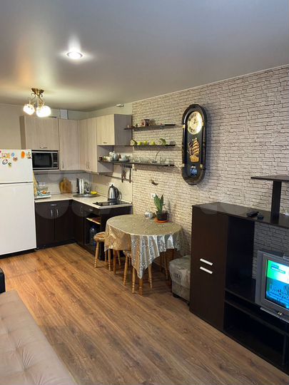 Квартира-студия, 26,4 м², 1/17 эт.