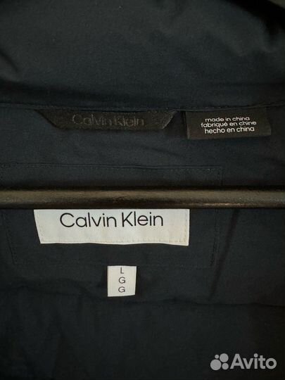 Куртка Calvin Klein оригинал L