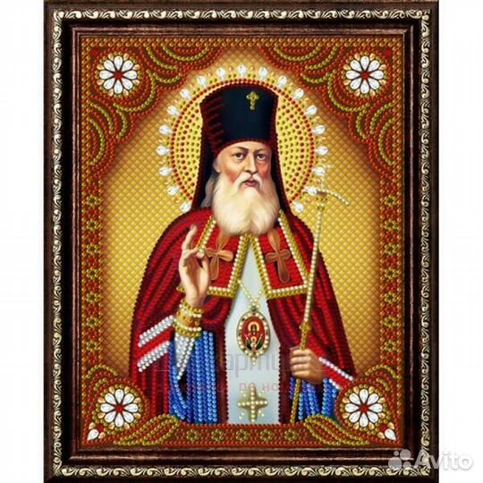 Алмазная мозаика 27x33 Архиепископ Лука Крымский