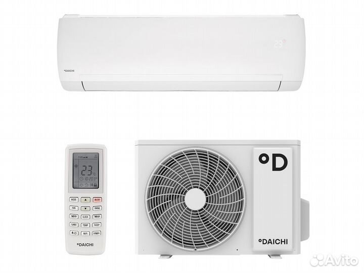 Кондиционер Daichi SIB50avqs1R/SIB50FVS1R siberia