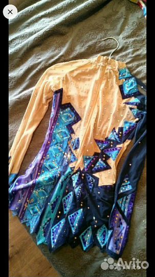 Купальники для художественной гимнастики 125-158