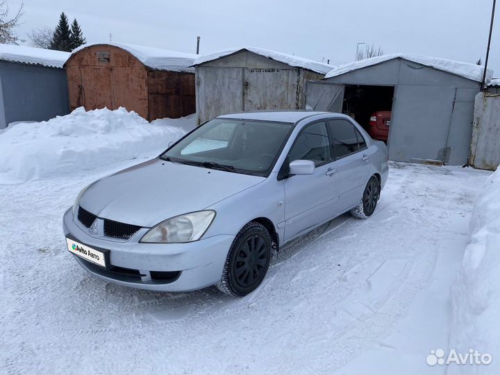 Mitsubishi Lancer 1.6 МТ, 2007, 325 000 км