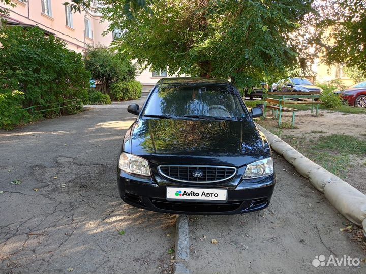 Hyundai Accent 1.5 МТ, 2006, 187 000 км
