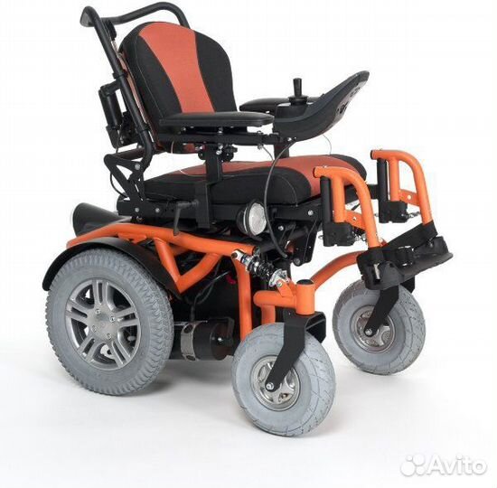 Детская инвалидная коляска с электроаприводом