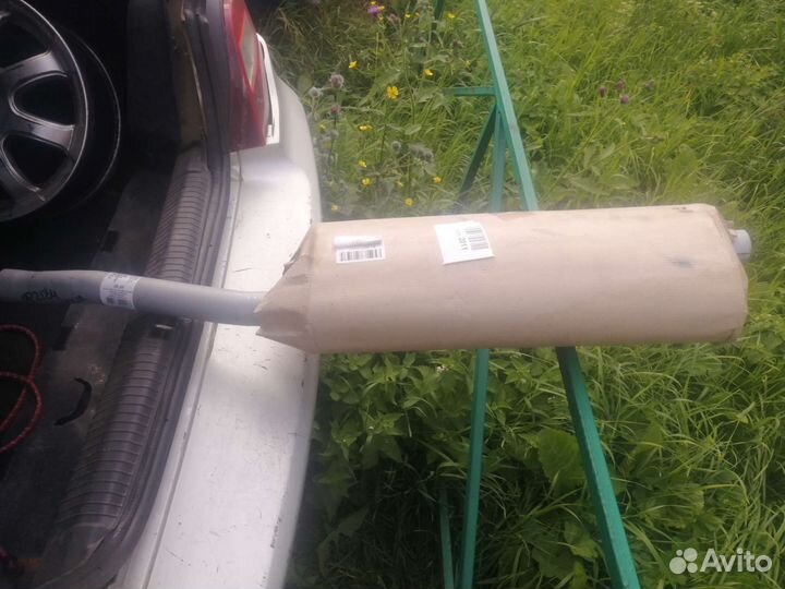 Глушитель на daewoo nexia