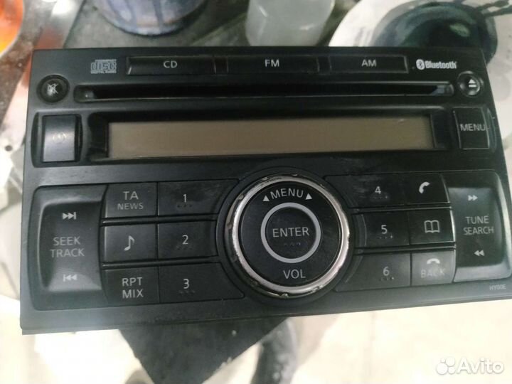 Магнитола nissan qashqai