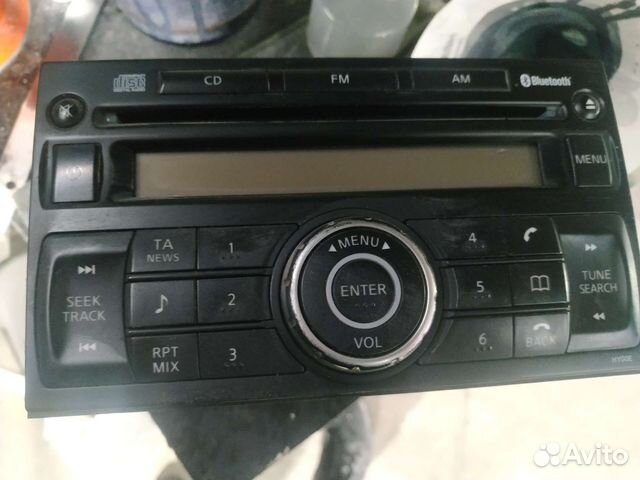 Магнитола nissan qashqai