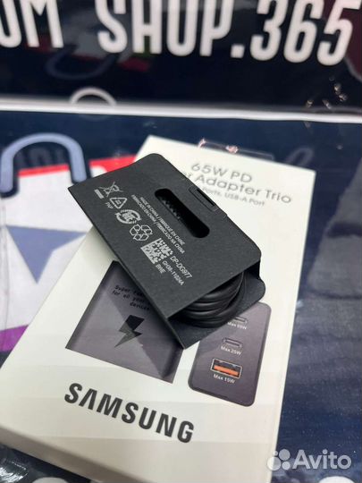 Блок питания samsung 65w PD