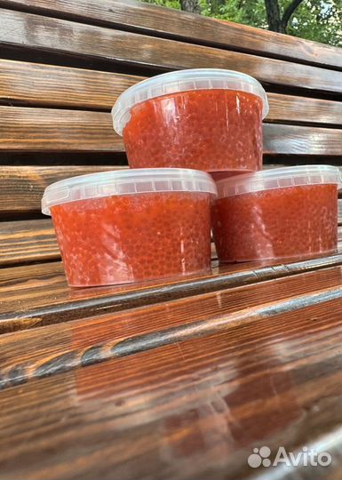 Красная икра горбуши 2023г в наличии