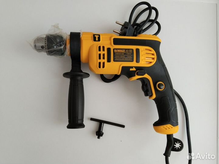 Дрель dewalt ударная