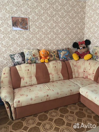 Угловой диван бу