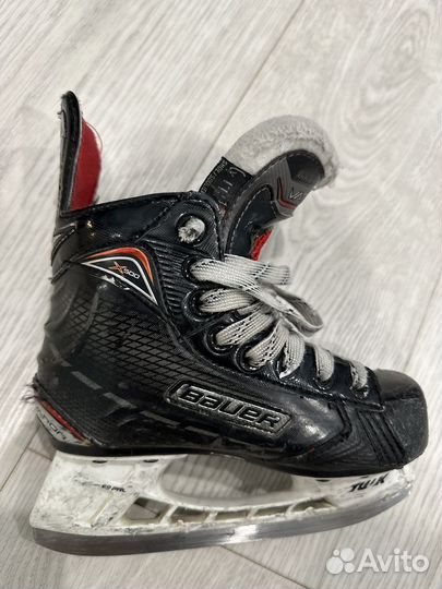 Коньки хоккейные детские bauer vapor