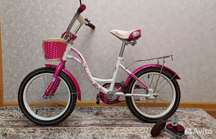Детский велосипед зайка little lady