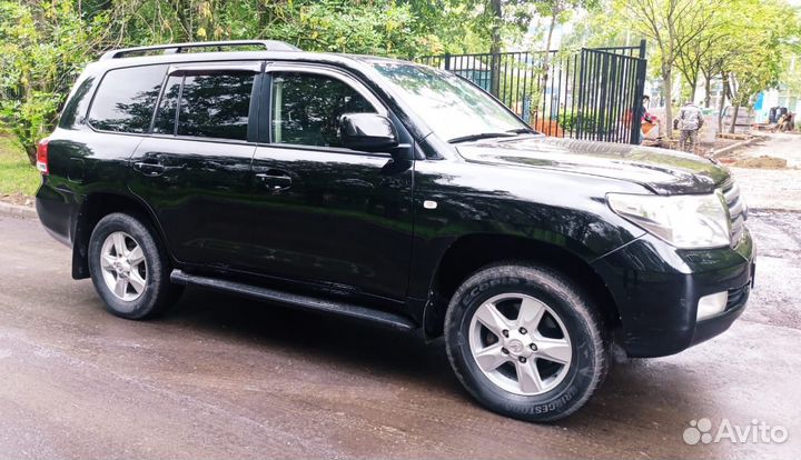 Toyota Land Cruiser 4.5 AT, 2008, 160 000 км