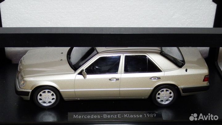 1:18 Mercedes-Benz E-classe (W124) / iScale + MCG