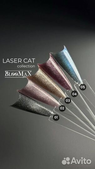 Гель лаки, гели Bloomax professional