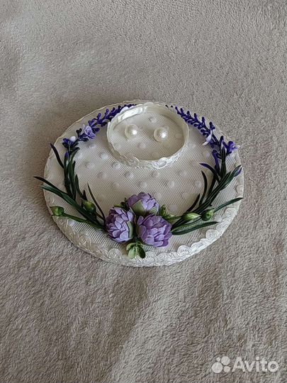 Подушечка для колец