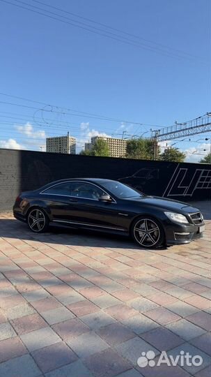 Mercedes-Benz CL-класс AMG 5.5 AT, 2010, 168 000 км