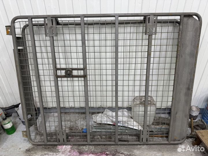 Экспедиционный багажник на ниву