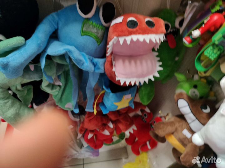 Кили вили Игрушка Хаги ваги мама папа длинные ноги