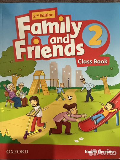 Family and friends 2 class book