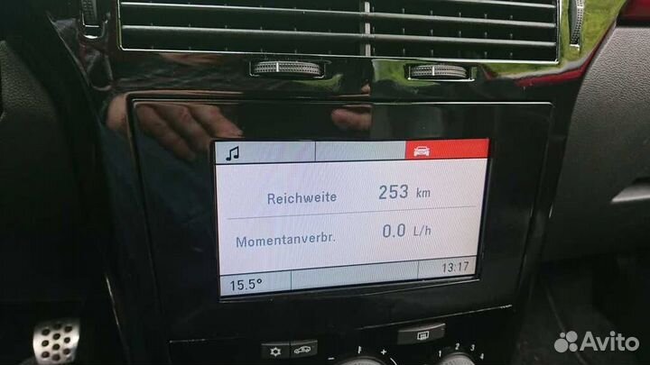 Рамка дисплея CID Opel Astra H