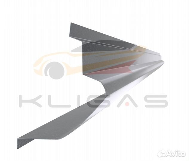 Ремонтный порог Chevrolet Niva