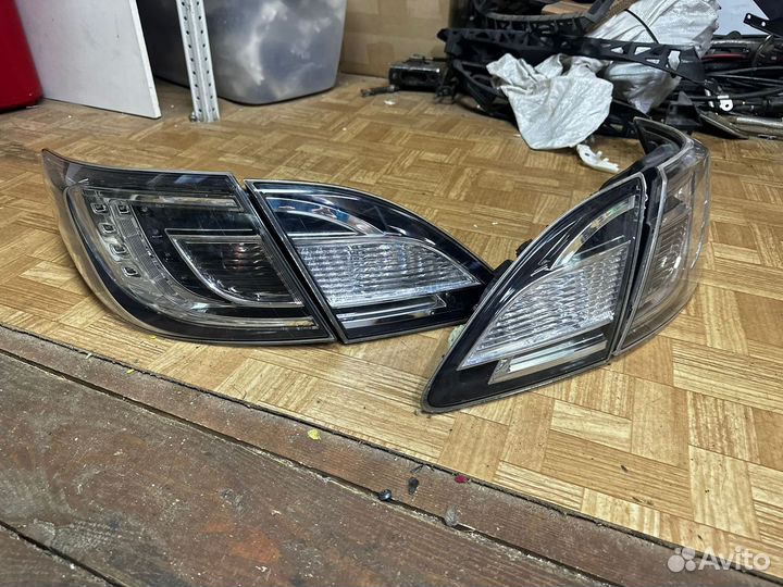 Комплект фонарей Mazda 6 GH sport