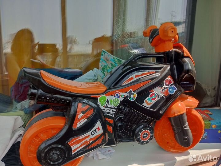 Детский мотоцикл