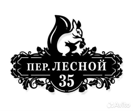 Адресные таблички