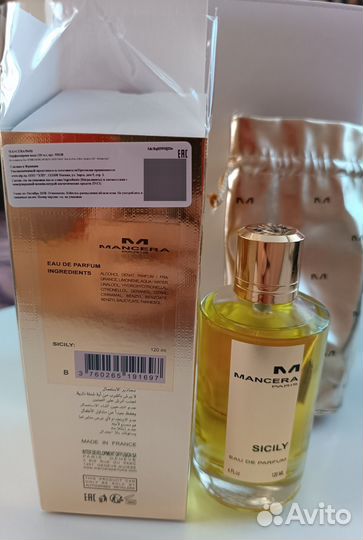 Mancera sicily оригинал