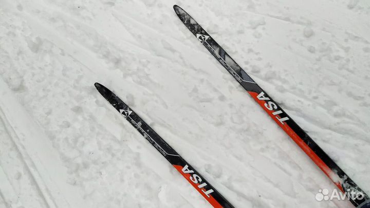 Лыжи беговые, лыжные комплекты